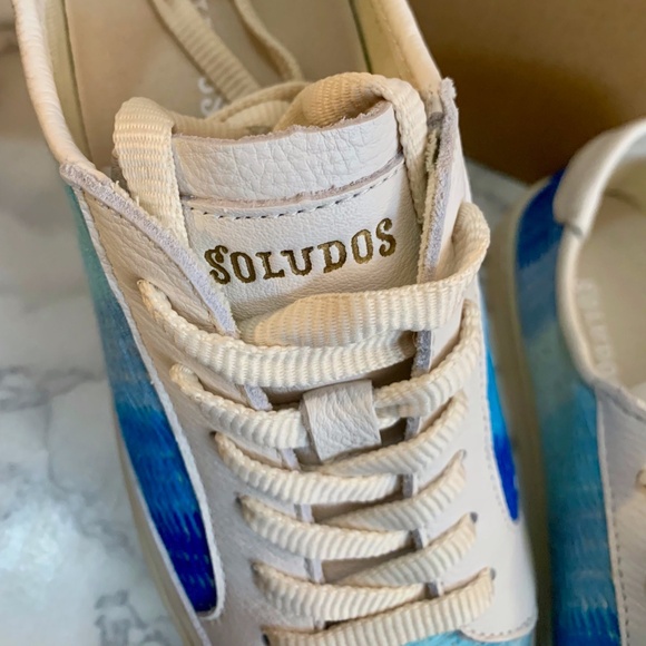 SOLUDOS Ombre Ibiza Sneaker SIZE US7 NWT - Picture 4 of 12